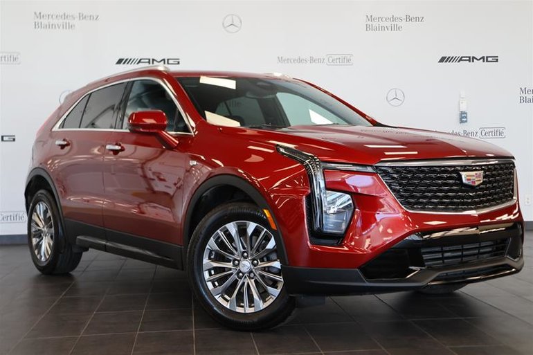 2024 Cadillac XT4 AWD 4dr Premium Luxury