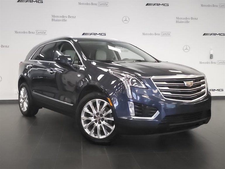 2018 Cadillac XT5 AWD Luxury