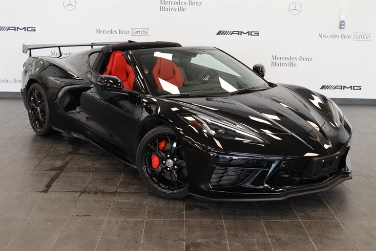 2023 Chevrolet Corvette Coupe Stingray 2LT