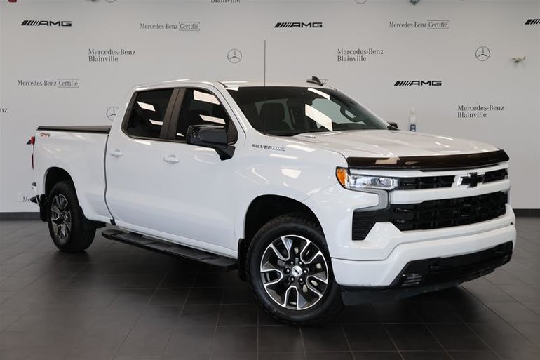 2023 Chevrolet Silverado 1500 Crew Cab 4x4 RST / Standard Box