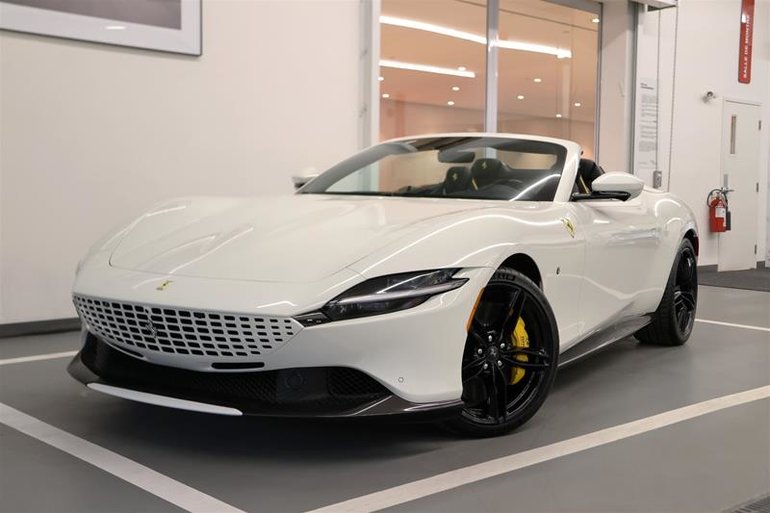 2025 Ferrari Roma Spider