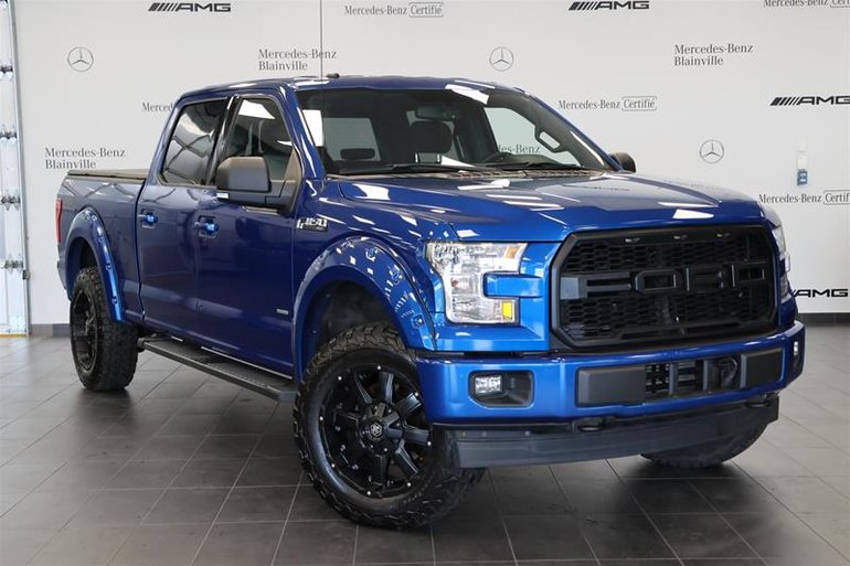 2017 Ford F150 4x4 - Supercrew XLT - 145 WB