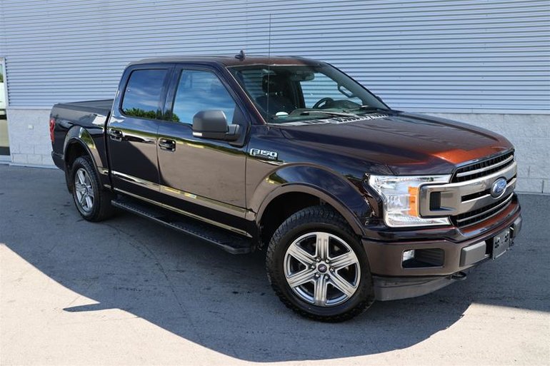 2018 Ford F150 4x4 - Supercrew XLT - 145 WB