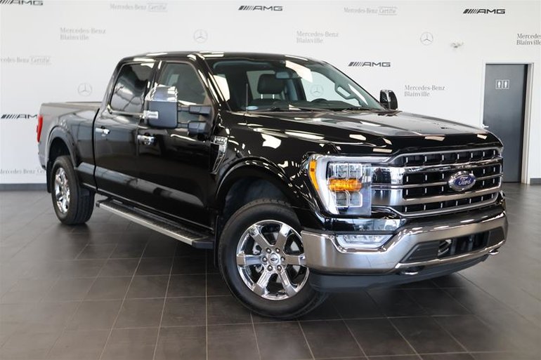 2022 Ford F150 4x4 - SuperCrew LARIAT - 157 WB