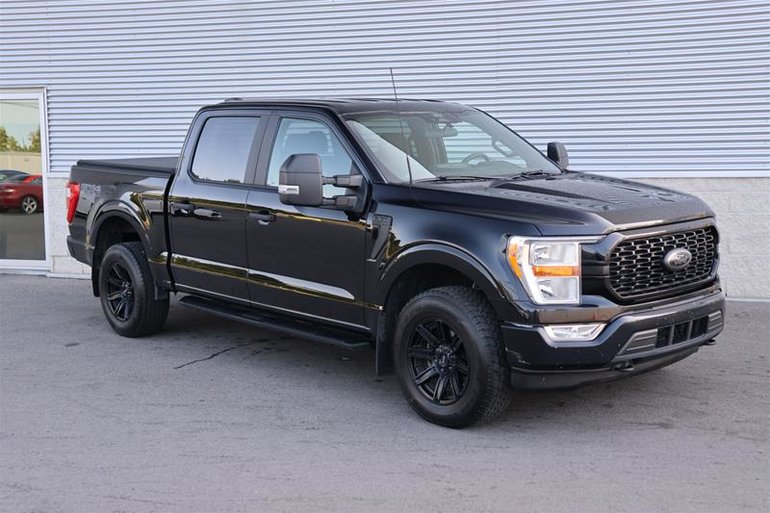 2022 Ford F150 4x4 - Supercrew XLT - 145 WB
