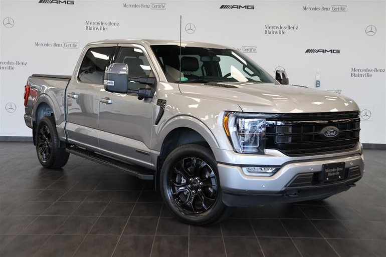 2023 Ford F150 4x4 - SuperCrew LARIAT - 157 WB