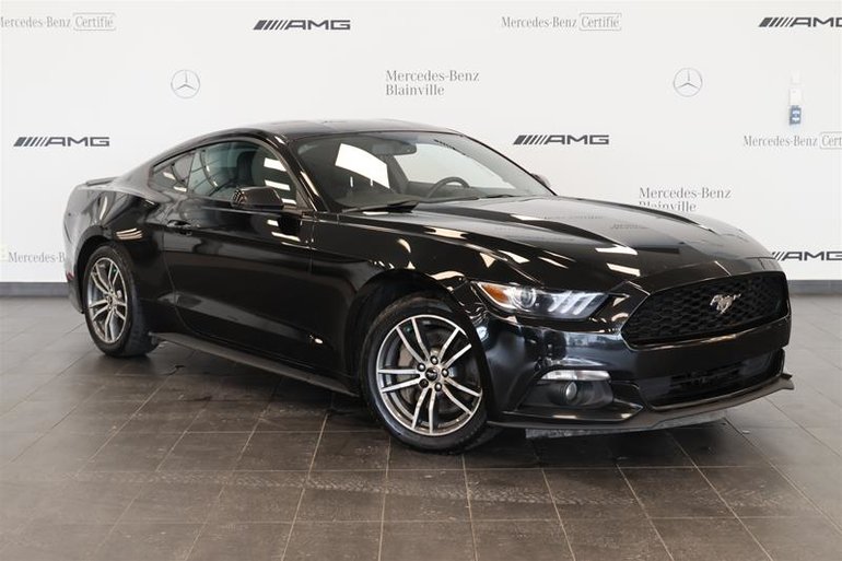 2015 Ford Mustang Coupe Ecoboost Premium