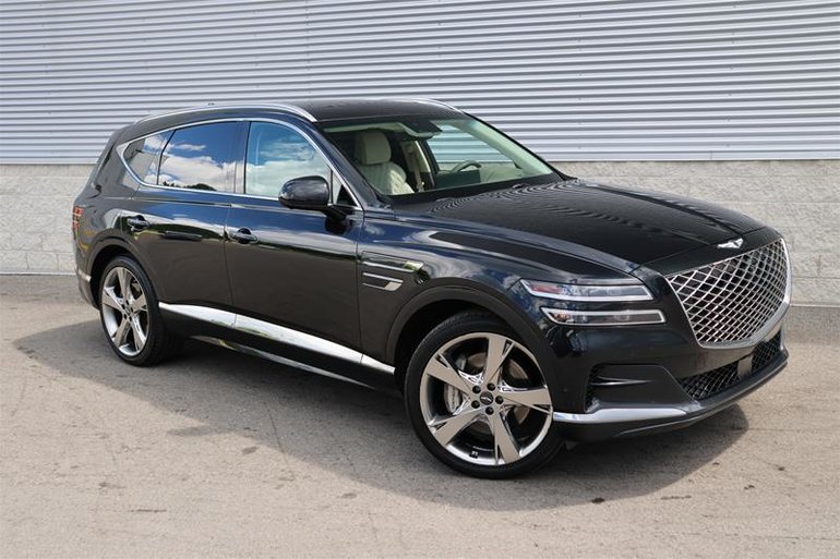 2021 GENESIS GV80 3.5T Prestige AWD