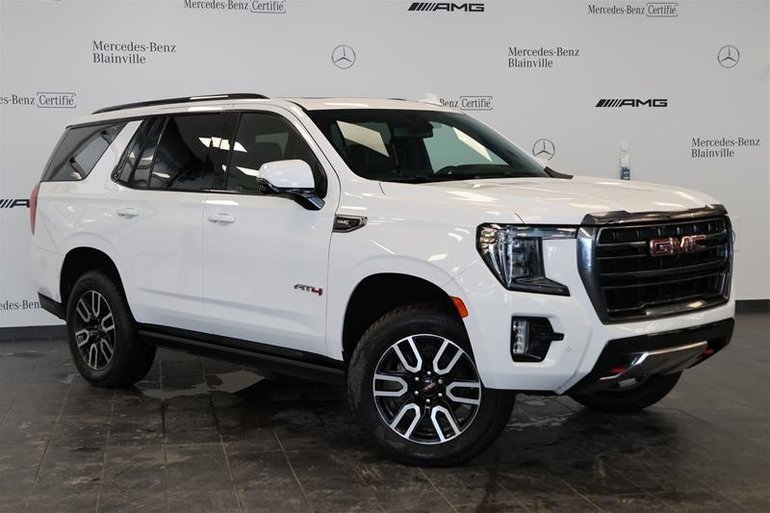 2021 GMC Yukon 4x4 AT4