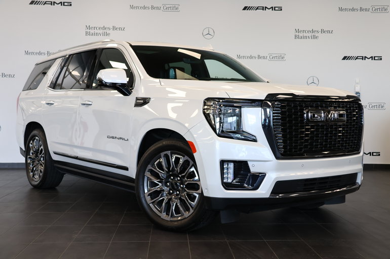 2023 GMC Yukon 4x4 Denali Ultimate