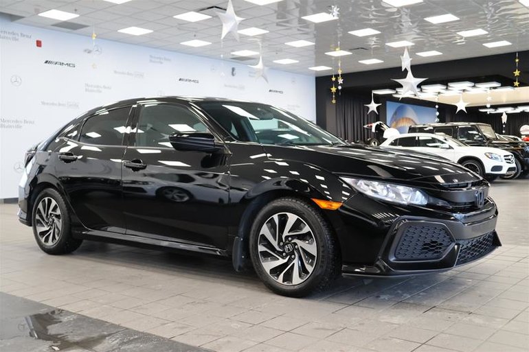 2018 Honda Civic Hatchback LX CVT