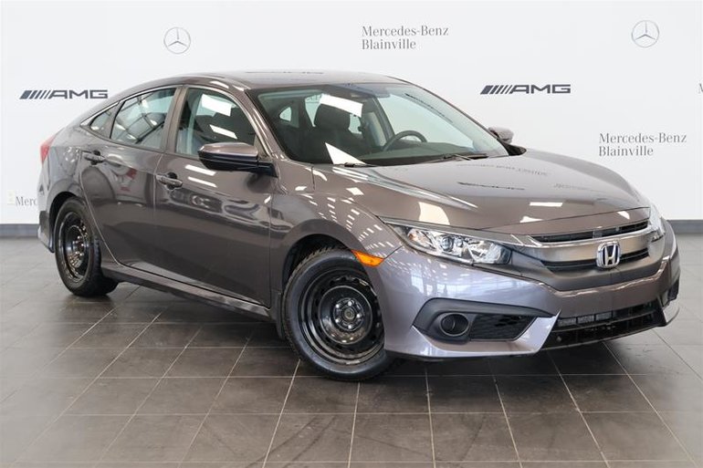 2018 Honda Civic Sedan SE CVT