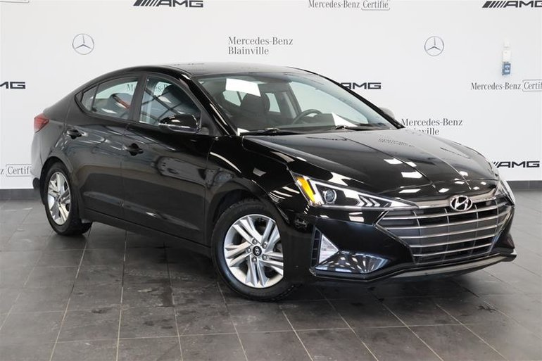 2020 Hyundai Elantra Sedan Preferred IVT