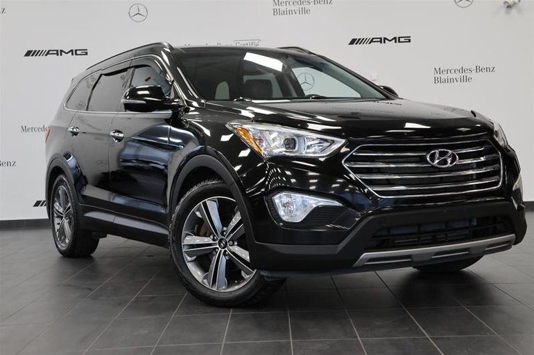 2016 Hyundai Santa Fe XL AWD Limited