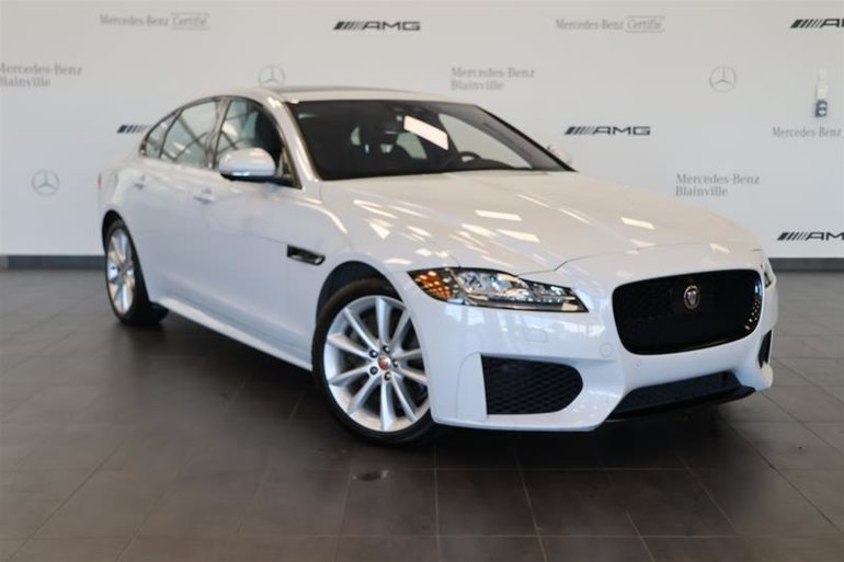 2020 Jaguar XF 30t 2.0L AWD Checkered Flag