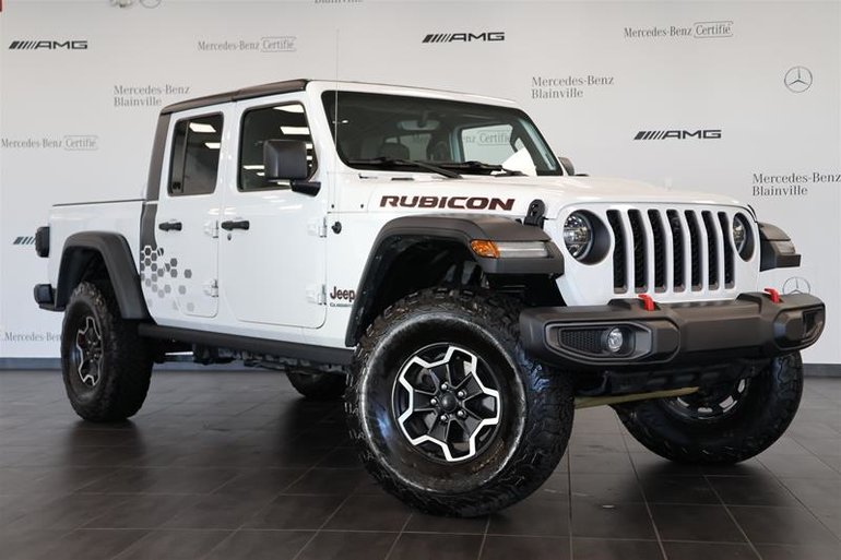 2021 Jeep Gladiator 4x4 Rubicon