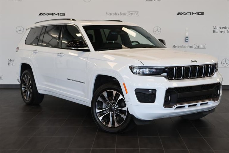 2023 Jeep Grand Cherokee L 4x4 Overland