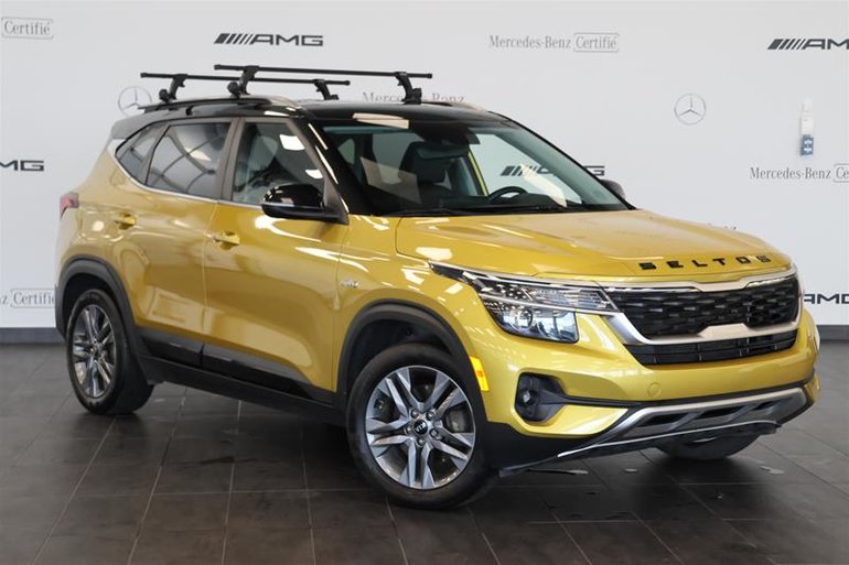 2021 Kia Seltos EX AWD