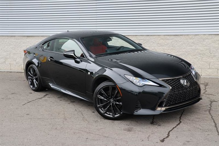 2025 Lexus RC 350 AWD