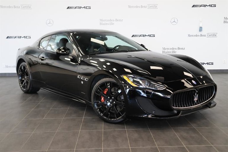 2013 Maserati GranTurismo Sport 4.7