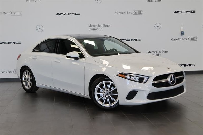 2020 Mercedes-Benz A220 4MATIC Sedan