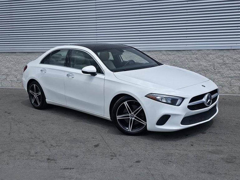 2020 Mercedes-Benz A220 4MATIC Sedan
