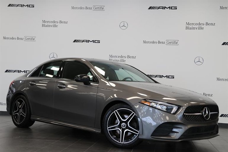 2022 Mercedes-Benz A220 4MATIC Sedan