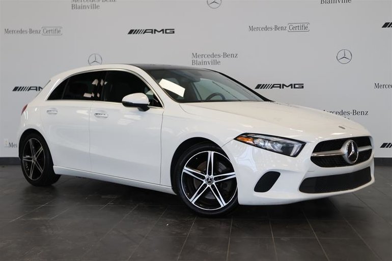 2022 Mercedes-Benz A250 4MATIC Hatch