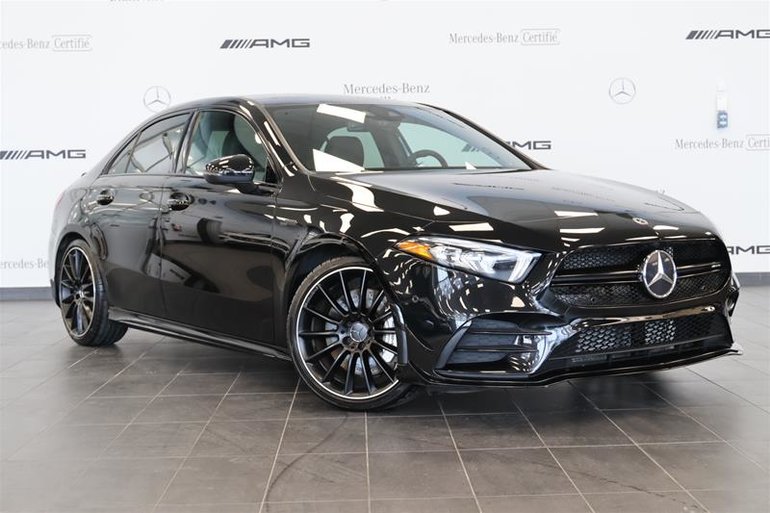 2021 Mercedes-Benz A35 AMG 4MATIC Sedan