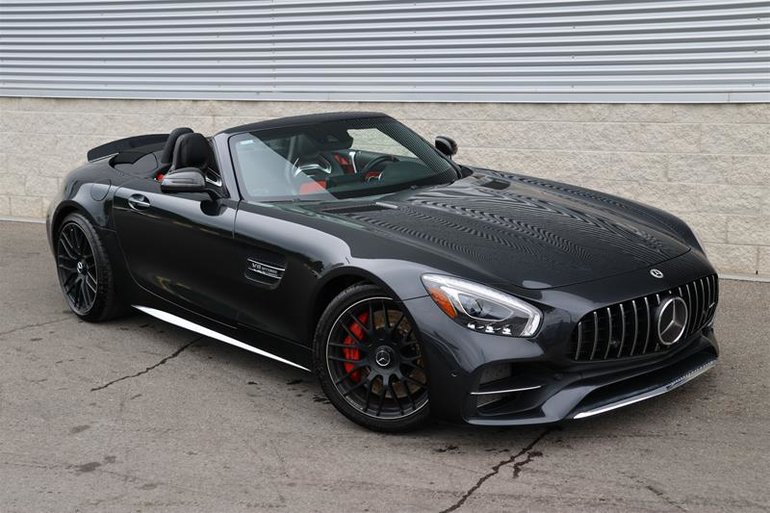 2018 Mercedes-Benz AMG GT C Roadster