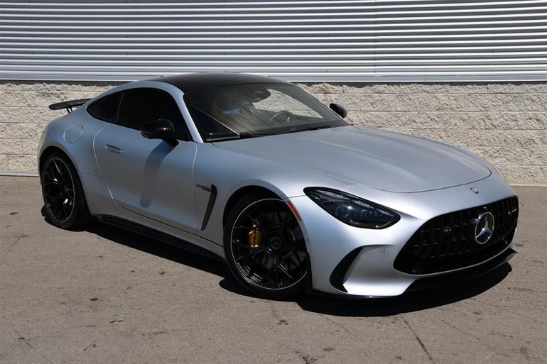 2025 Mercedes-Benz AMG GT55 4MATIC Coupe (2-door)