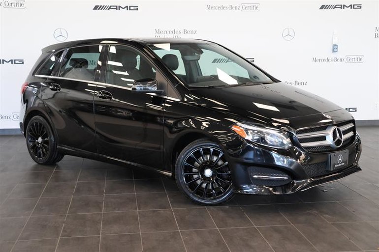 2017 Mercedes-Benz B250 4MATIC Sports Tourer