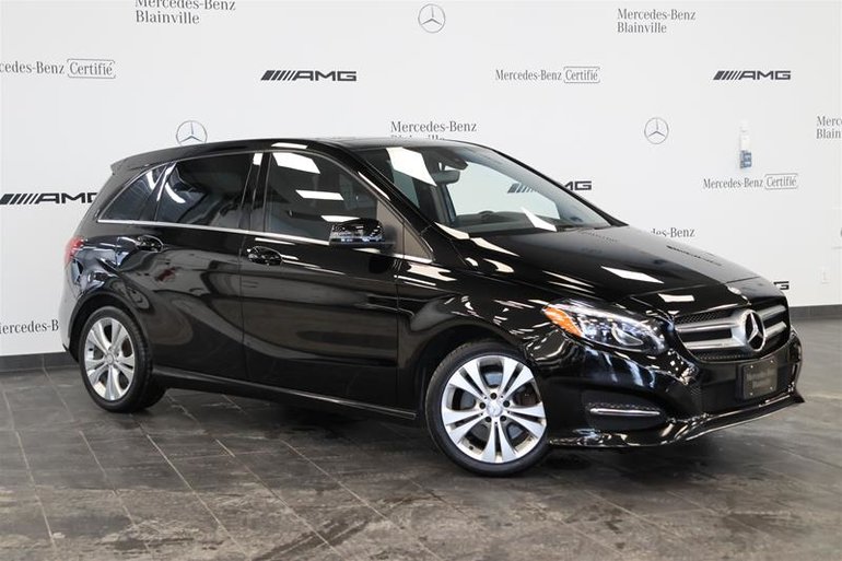 2017 Mercedes-Benz B250 4MATIC Sports Tourer