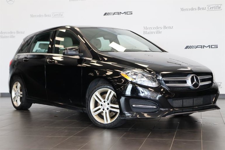 2017 Mercedes-Benz B250 4MATIC Sports Tourer