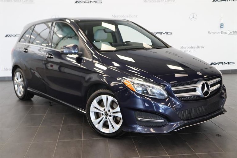 2018 Mercedes-Benz B250 4MATIC Sports Tourer