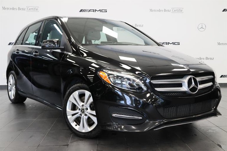 2018 Mercedes-Benz B250