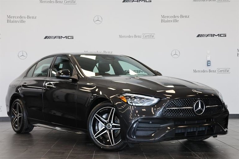 2024 Mercedes-Benz C-Class C 300 4MATIC