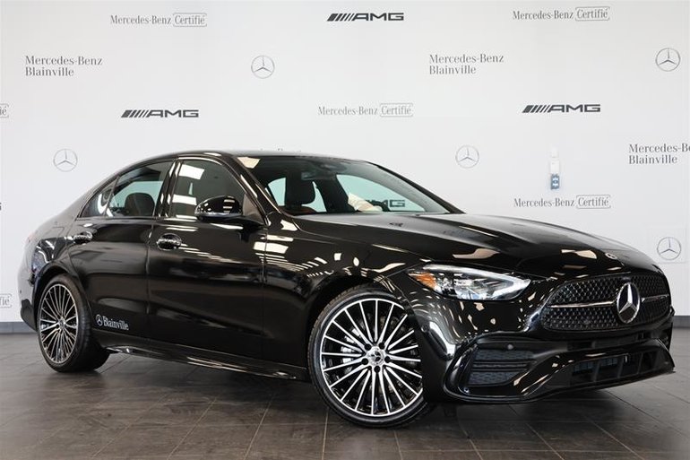 2024 Mercedes-Benz C-Class C 300 4MATIC