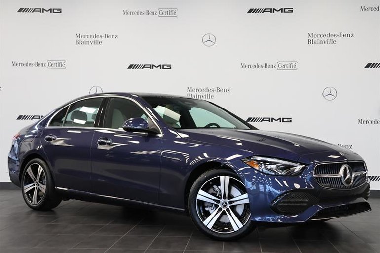 2024 Mercedes-Benz C-Class C 300 4MATIC