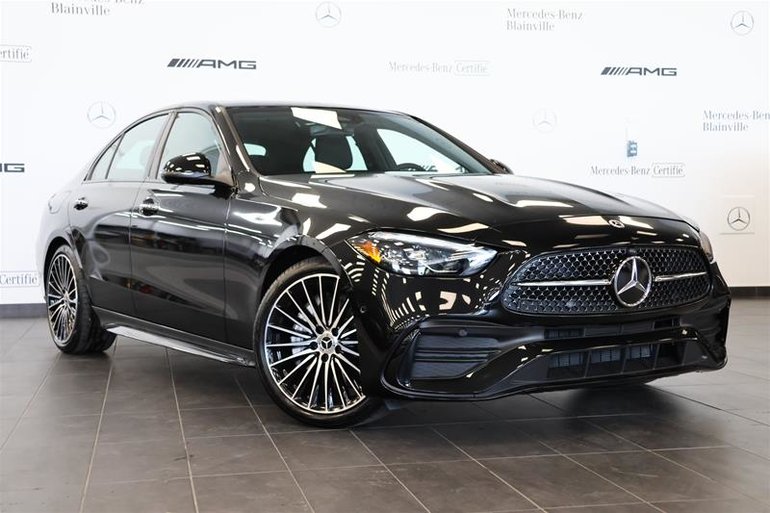 2024 Mercedes-Benz C-Class C 300 4MATIC