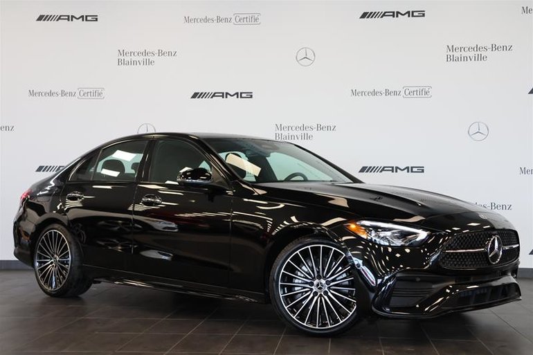 2024 Mercedes-Benz C-Class C 300 4MATIC