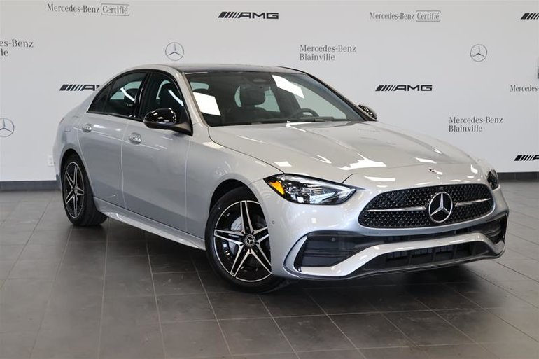 2024 Mercedes-Benz C-Class C 300 4MATIC