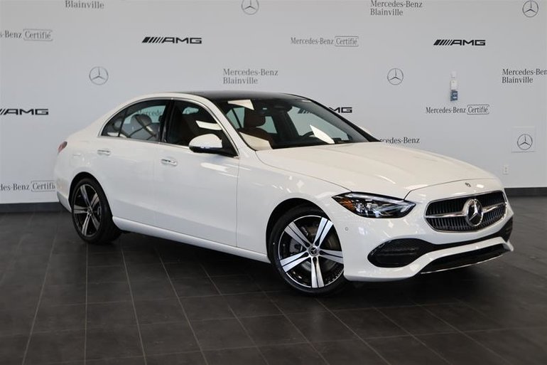 2025 Mercedes-Benz C-Class