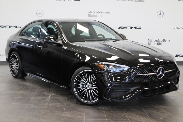 2025 Mercedes-Benz C-Class