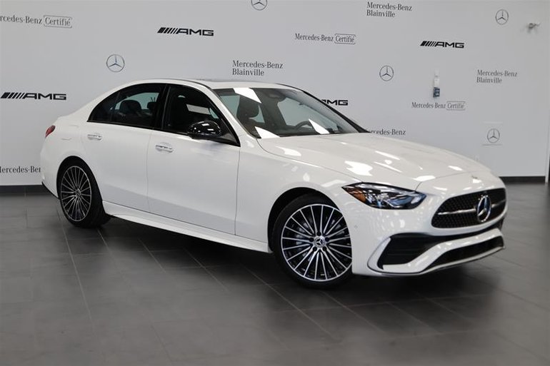 2025 Mercedes-Benz C-Class