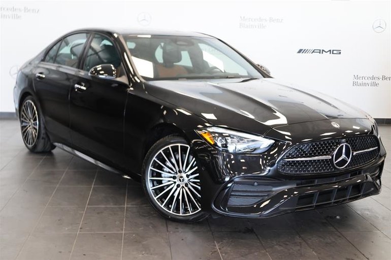 2025 Mercedes-Benz C-Class