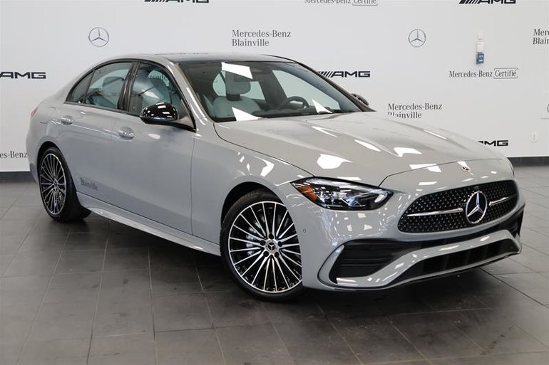 2025 Mercedes-Benz C-Class