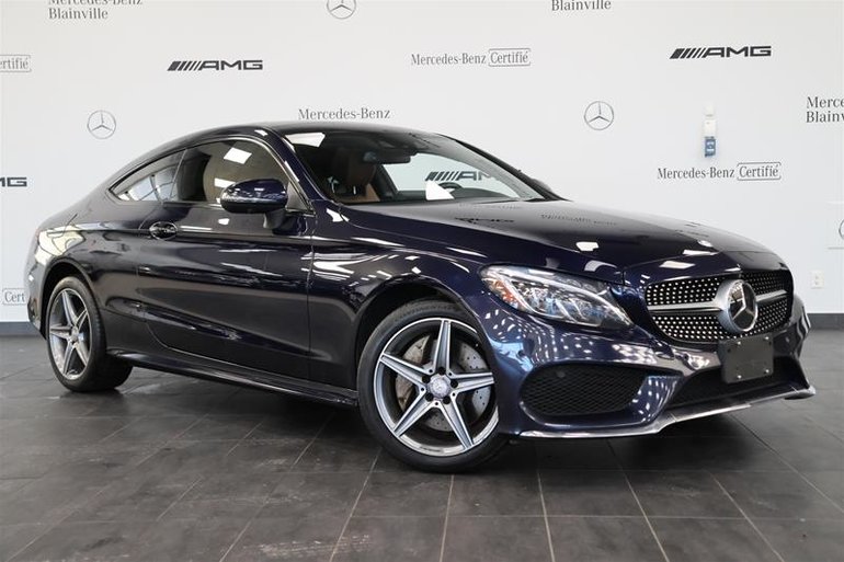 2017 Mercedes-Benz C300 4MATIC Coupe