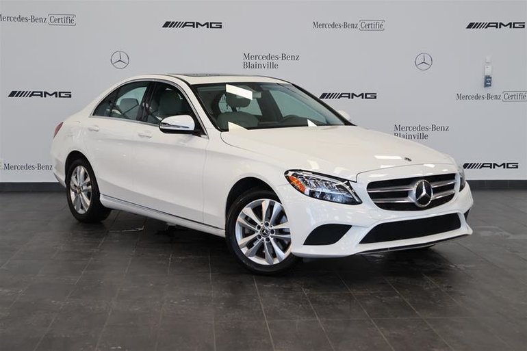 2019 Mercedes-Benz C300 4MATIC Sedan