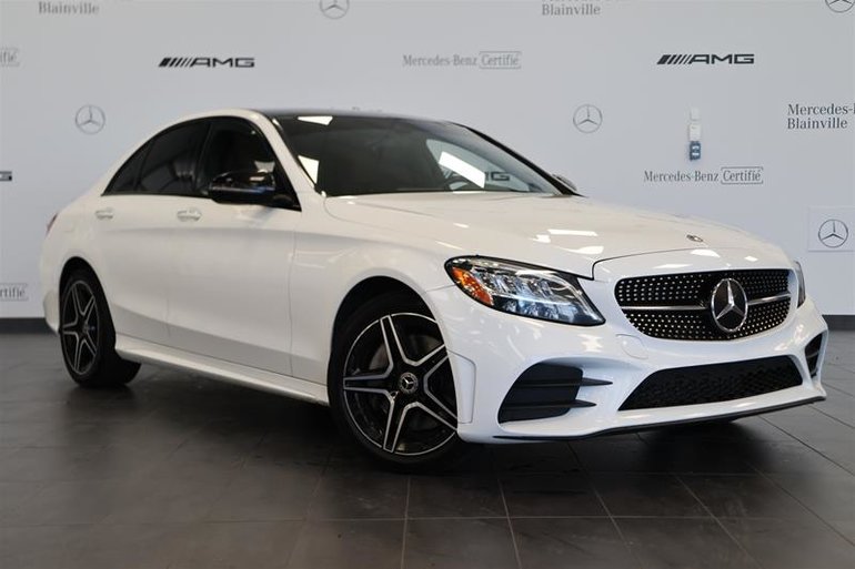 2020 Mercedes-Benz C300 4MATIC Sedan